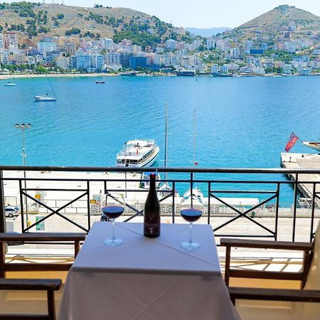 Hotel Mano Sarandë Exterior foto