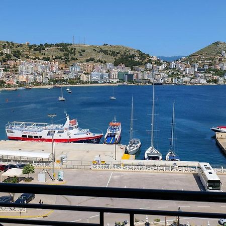 Hotel Mano Sarandë Exterior foto
