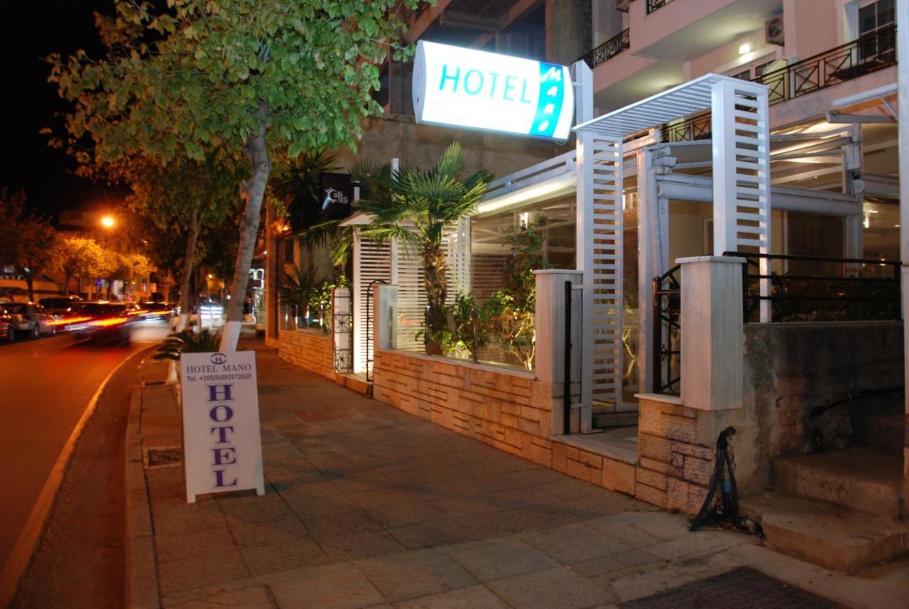 Hotel Mano Sarandë Exterior foto
