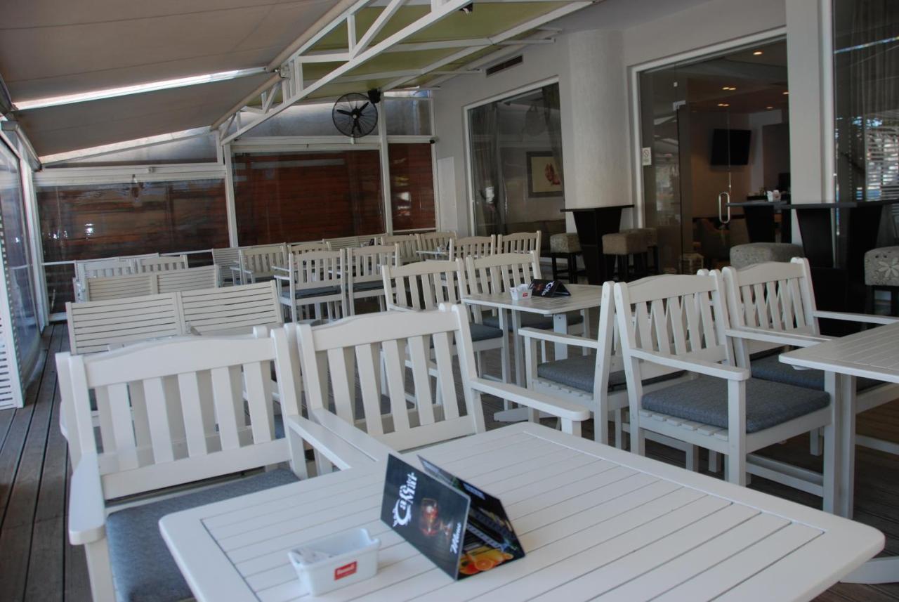 Hotel Mano Sarandë Exterior foto