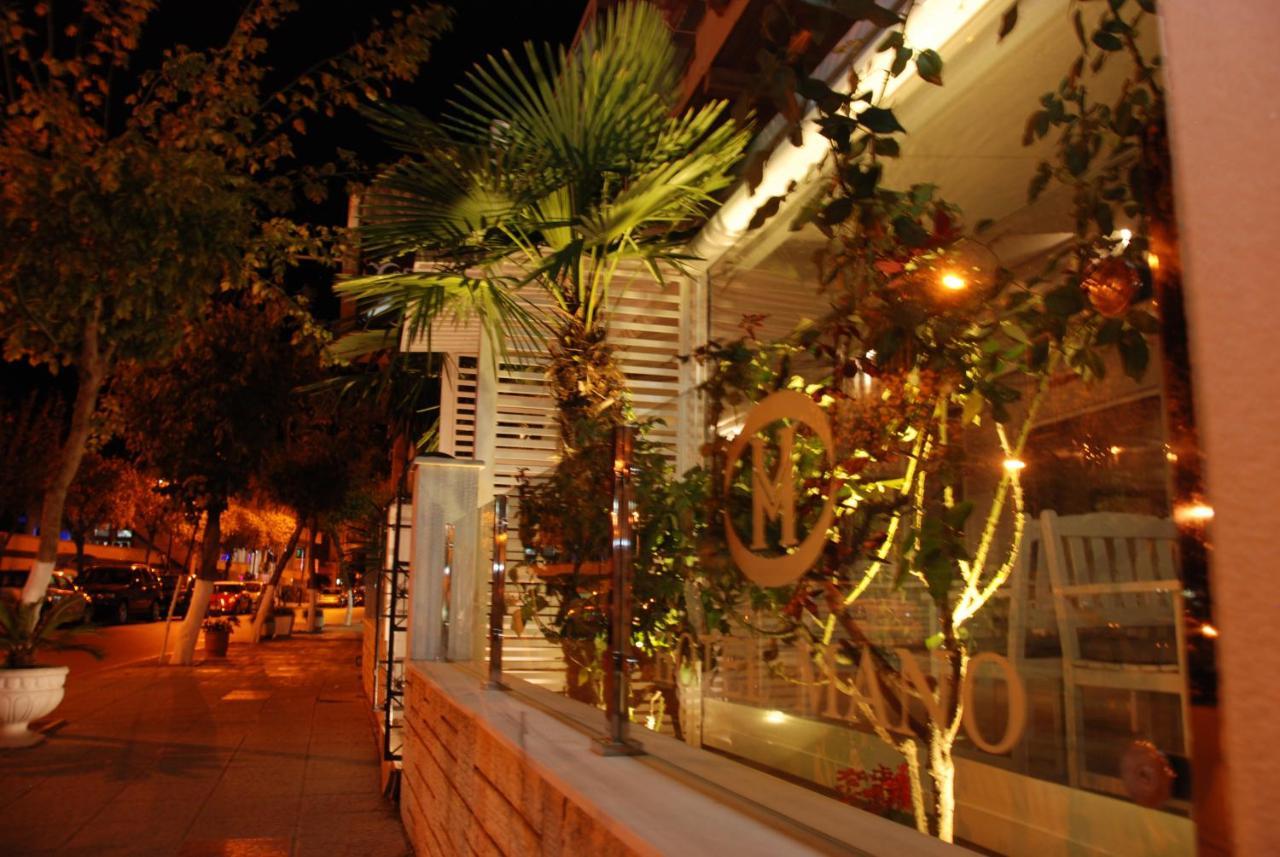 Hotel Mano Sarandë Exterior foto