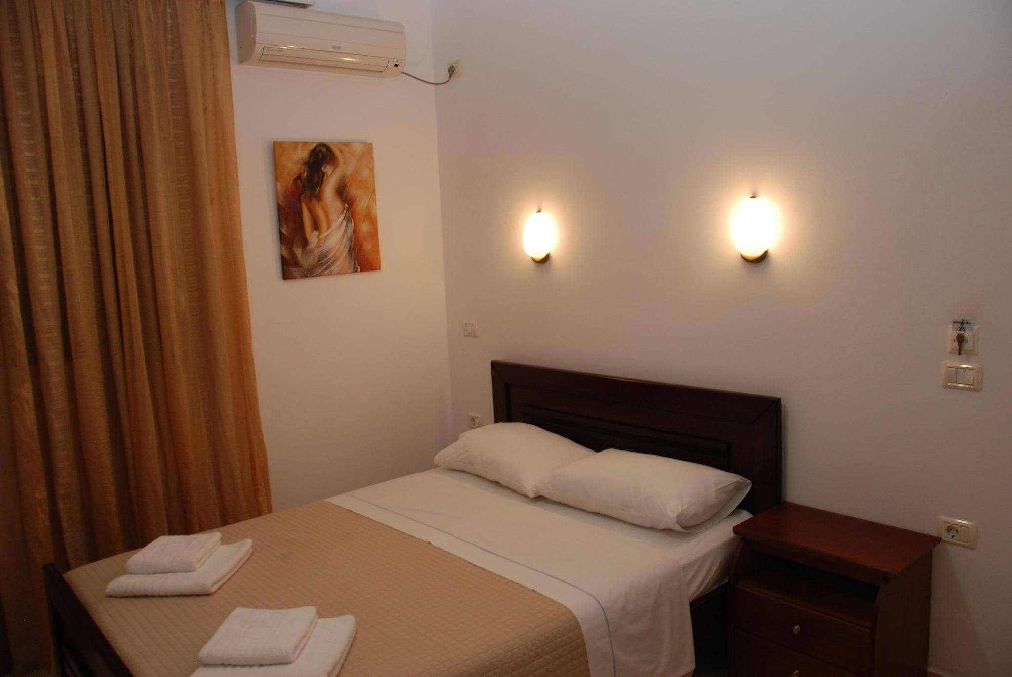 Hotel Mano Sarandë Exterior foto