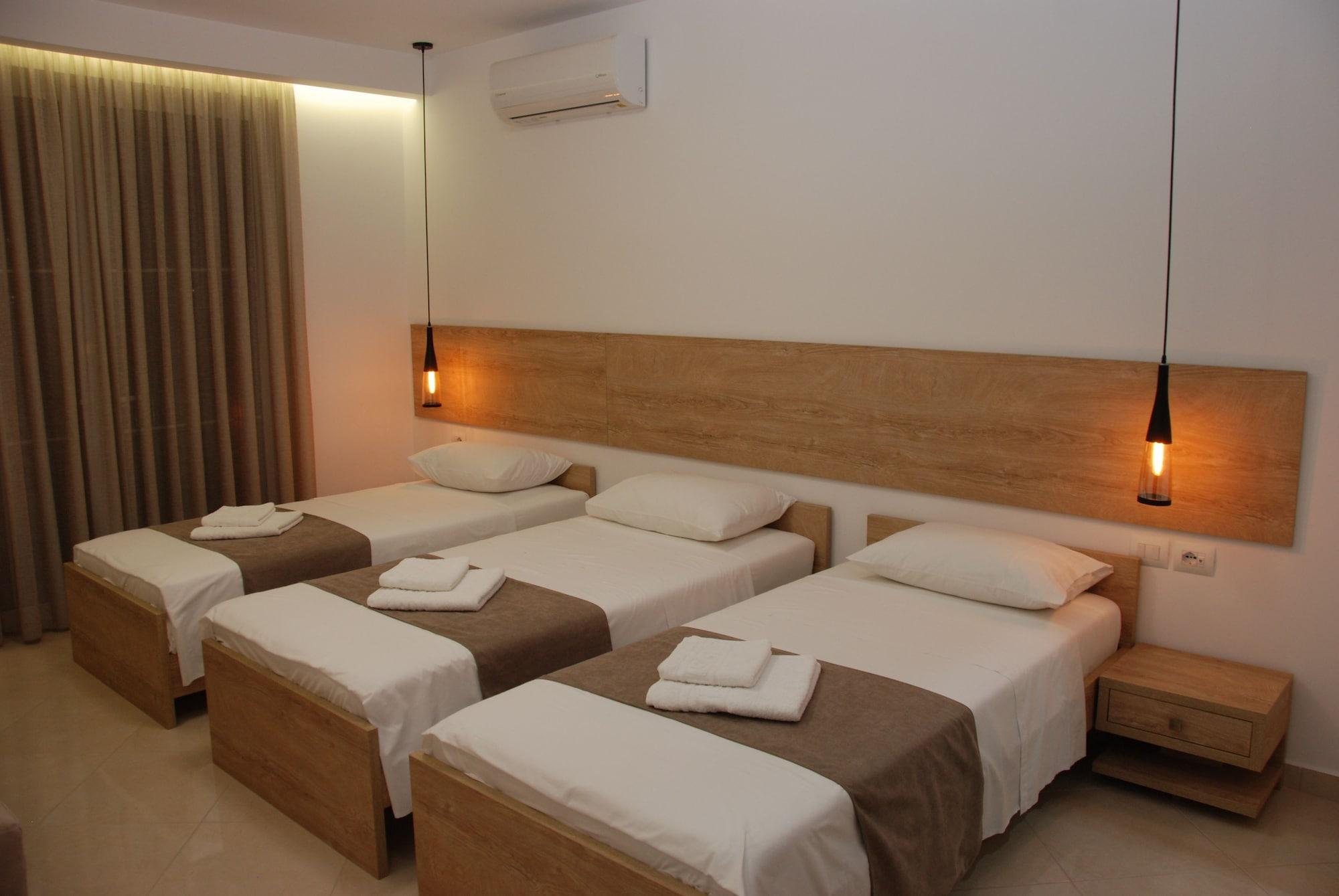Hotel Mano Sarandë Exterior foto