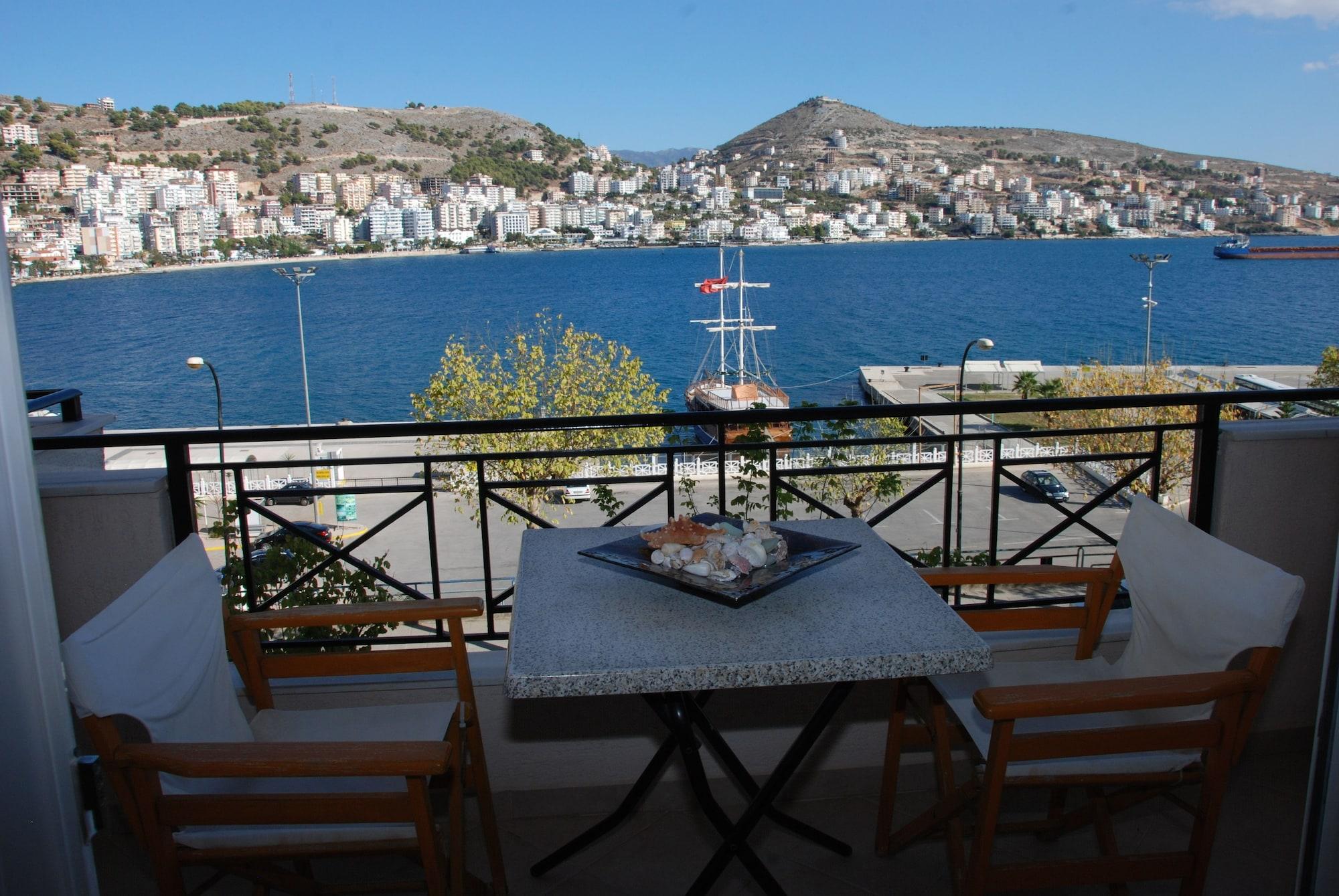 Hotel Mano Sarandë Exterior foto