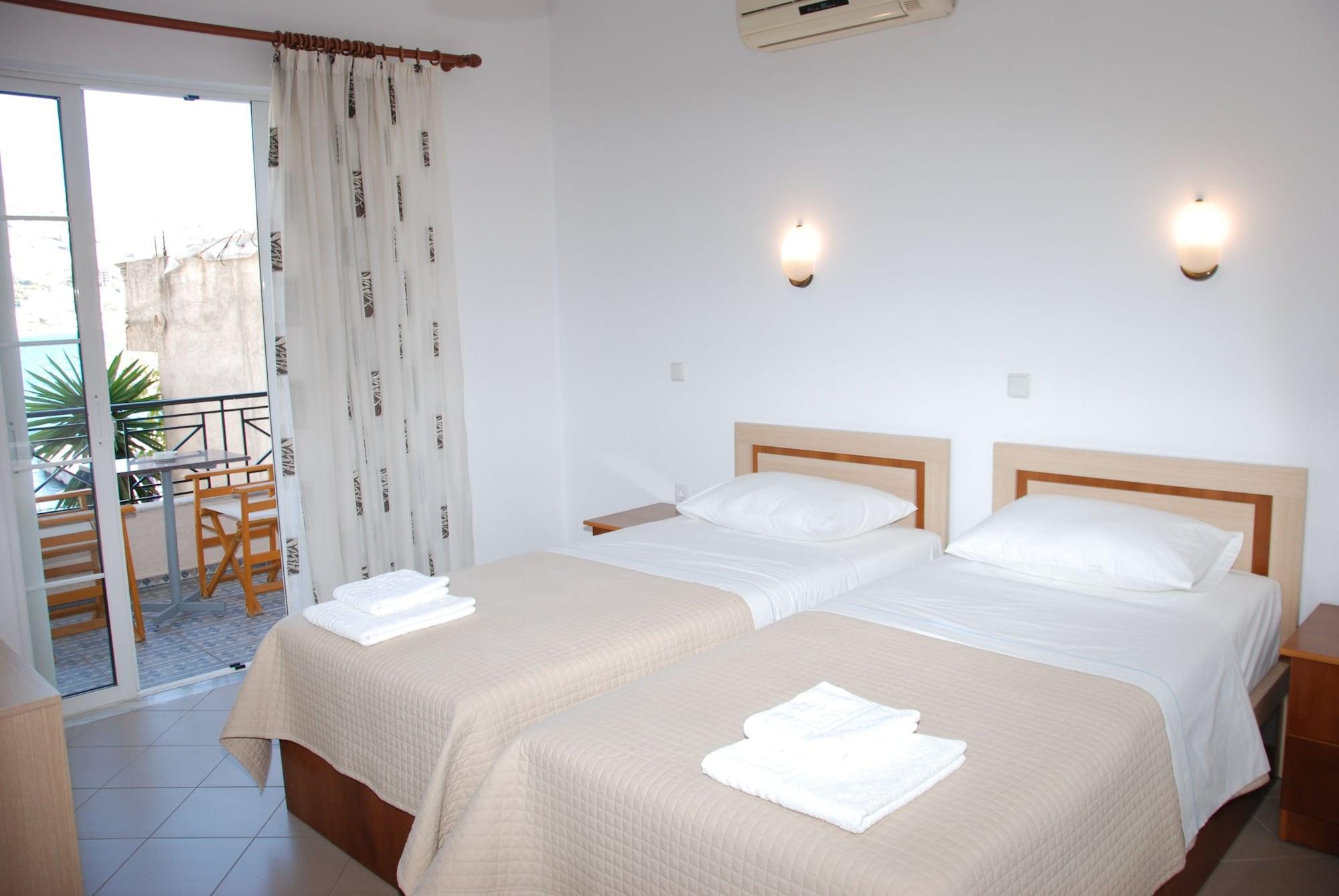 Hotel Mano Sarandë Exterior foto