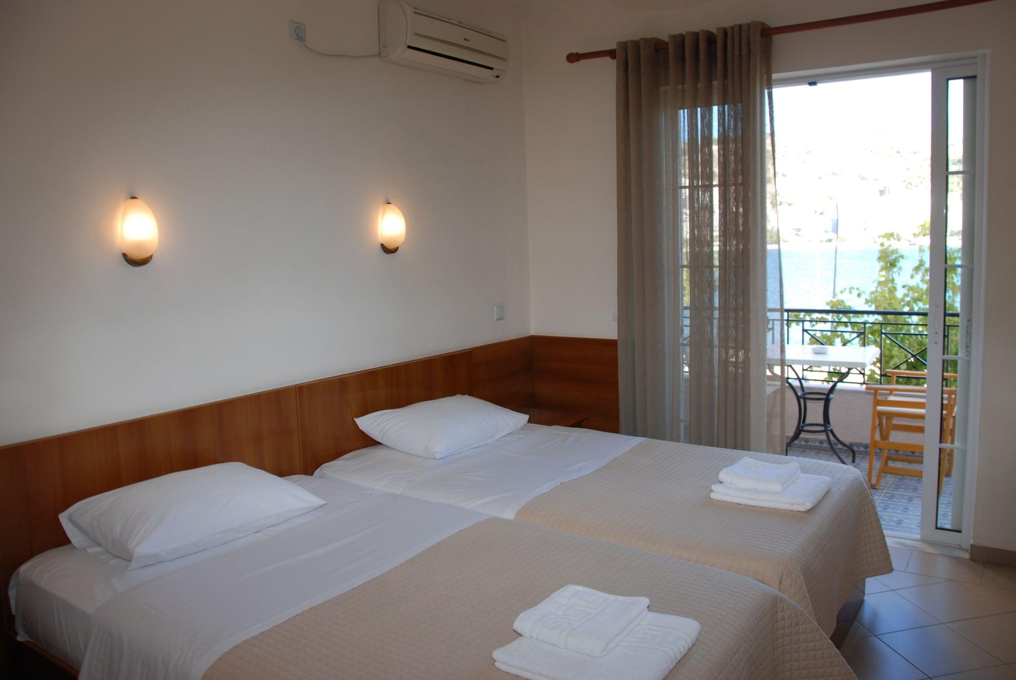 Hotel Mano Sarandë Exterior foto