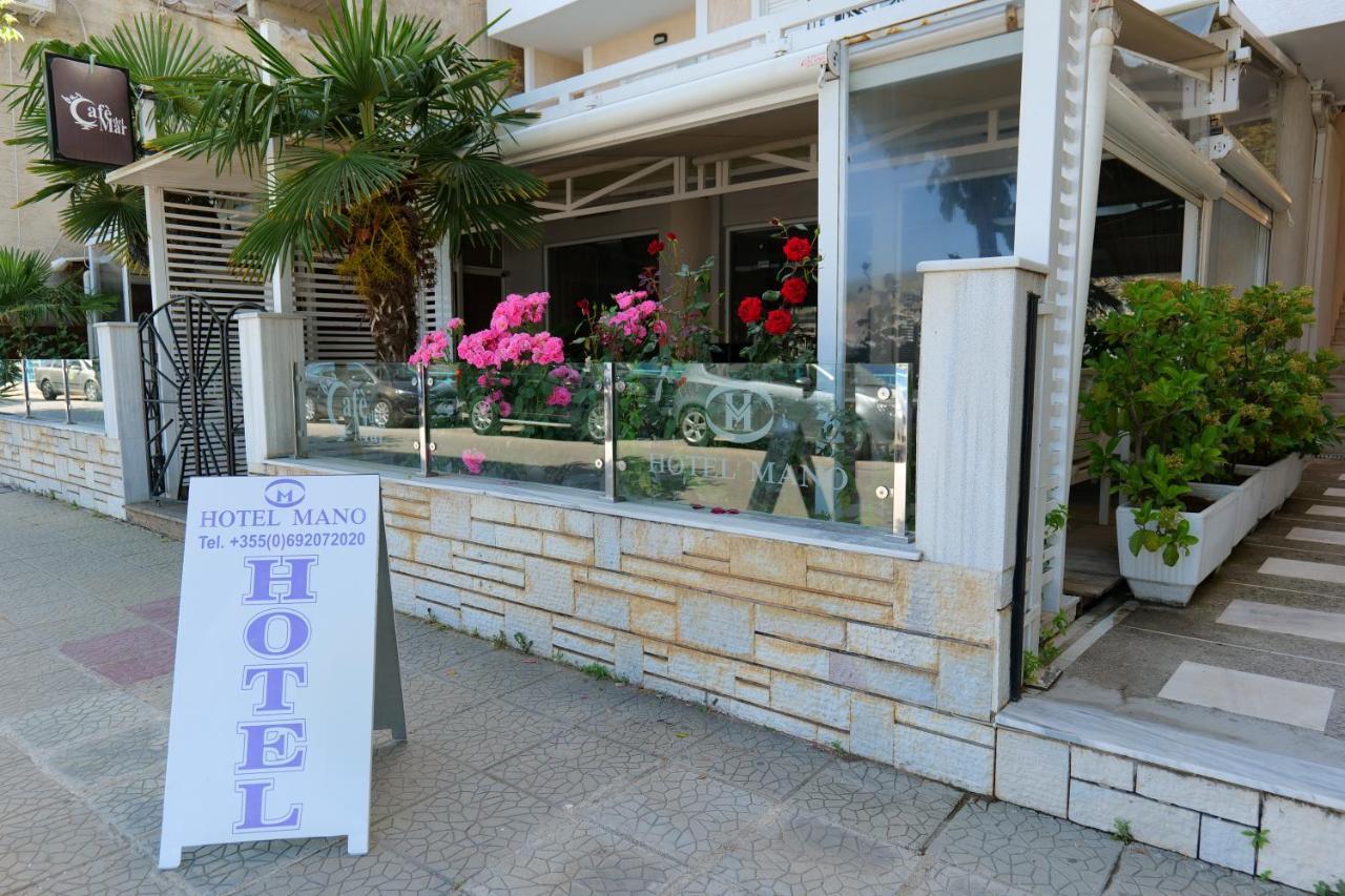Hotel Mano Sarandë Exterior foto