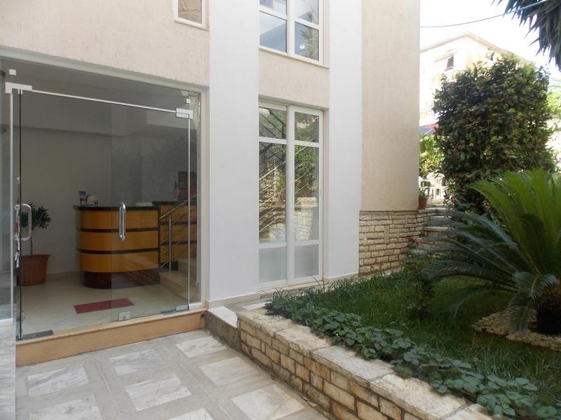 Hotel Mano Sarandë Exterior foto