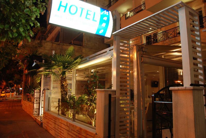 Hotel Mano Sarandë Exterior foto