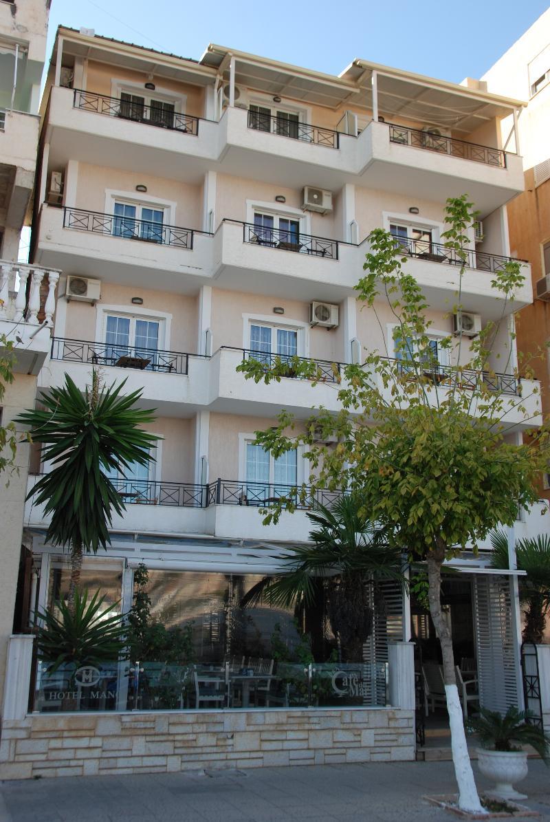 Hotel Mano Sarandë Exterior foto