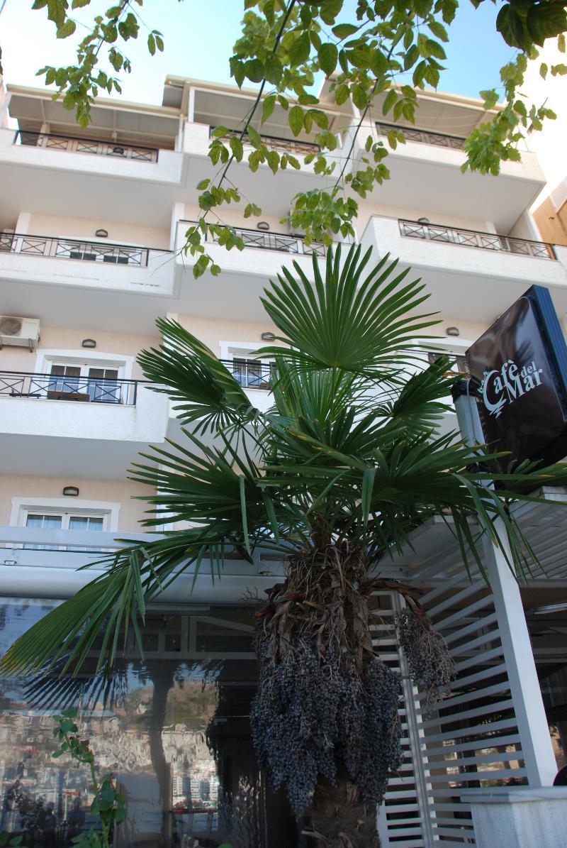 Hotel Mano Sarandë Exterior foto