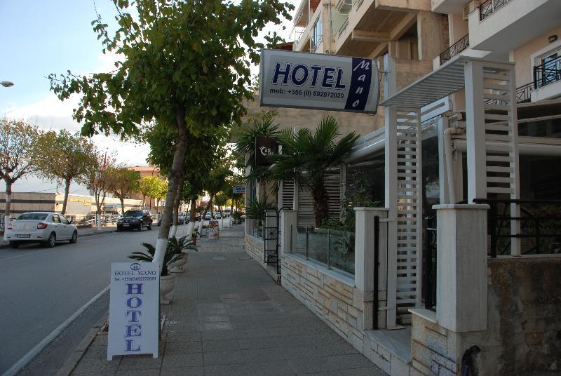 Hotel Mano Sarandë Exterior foto