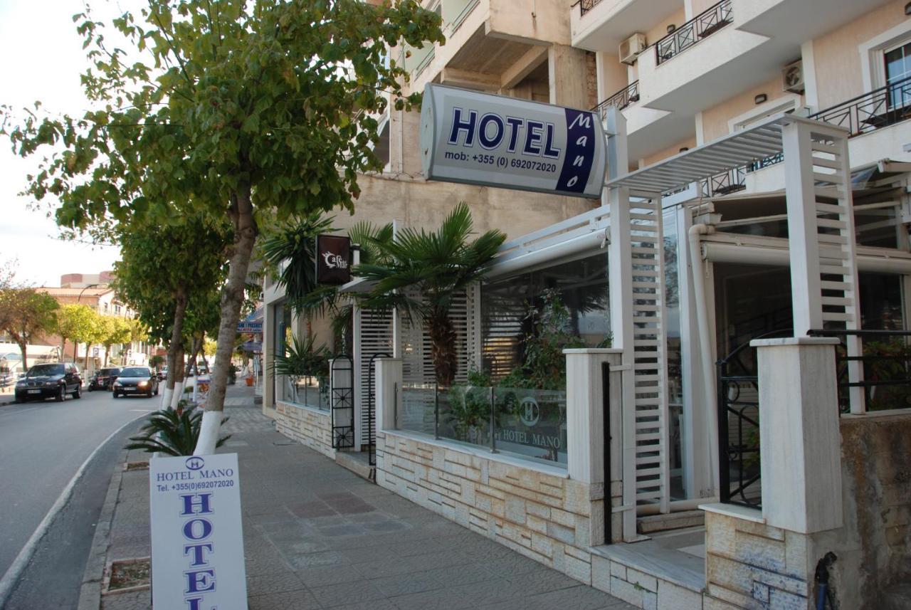Hotel Mano Sarandë Exterior foto
