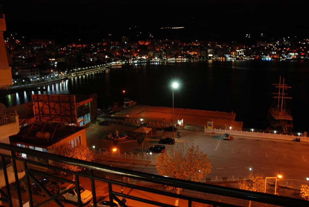 Hotel Mano Sarandë Exterior foto